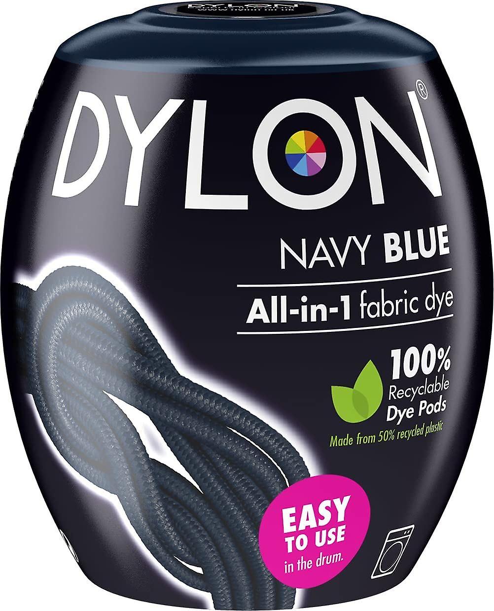 Dylon Washing Machine Dye Pod 08 Navy Blue