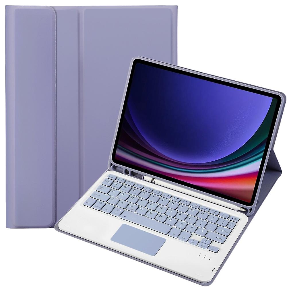 Bluetooth Keyboard Leather Case For Samsung Galaxy Tab S9 (A710B-A)