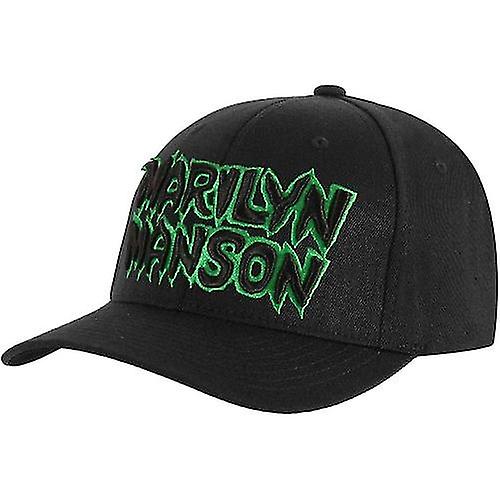 Marilyn Manson Unisex voksen logo baseball cap
