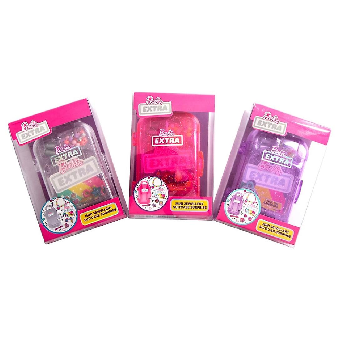Barbie Mini Koffer Schmuck Sortiment