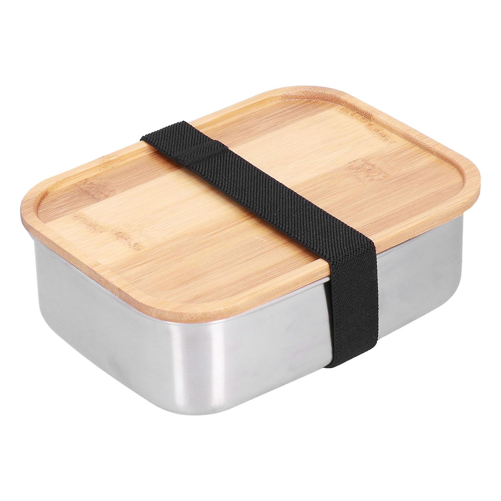 Bento, Lunsj, Eske, Rustfritt, Stål, Mat, Container