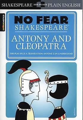 Antony & Cleopatra - SparkNotes - Paperback - English Book - Shakespeare plays