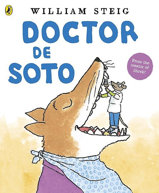 Doctor De Soto by William Steig Paperback