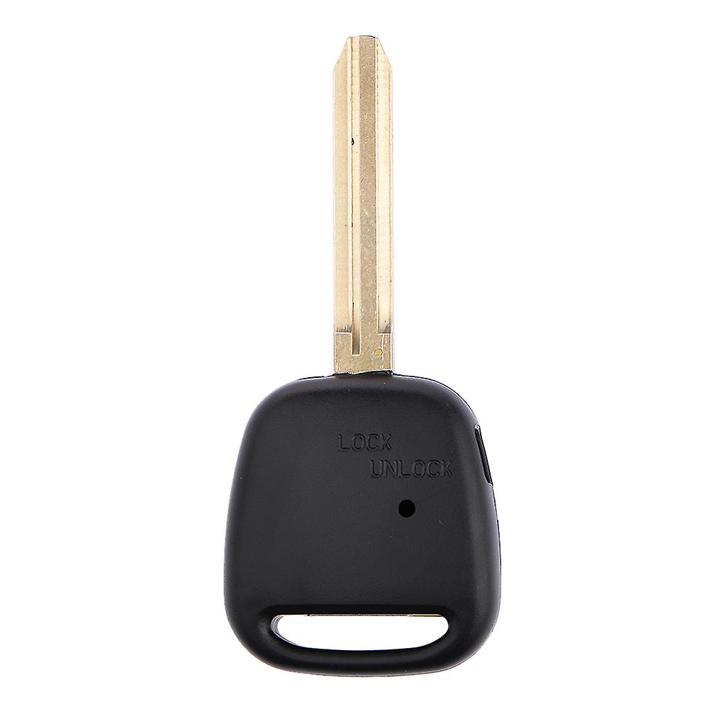 Side 1 Button Remote Key Shell for    Cadina Estima Harrier TOY43 Blade