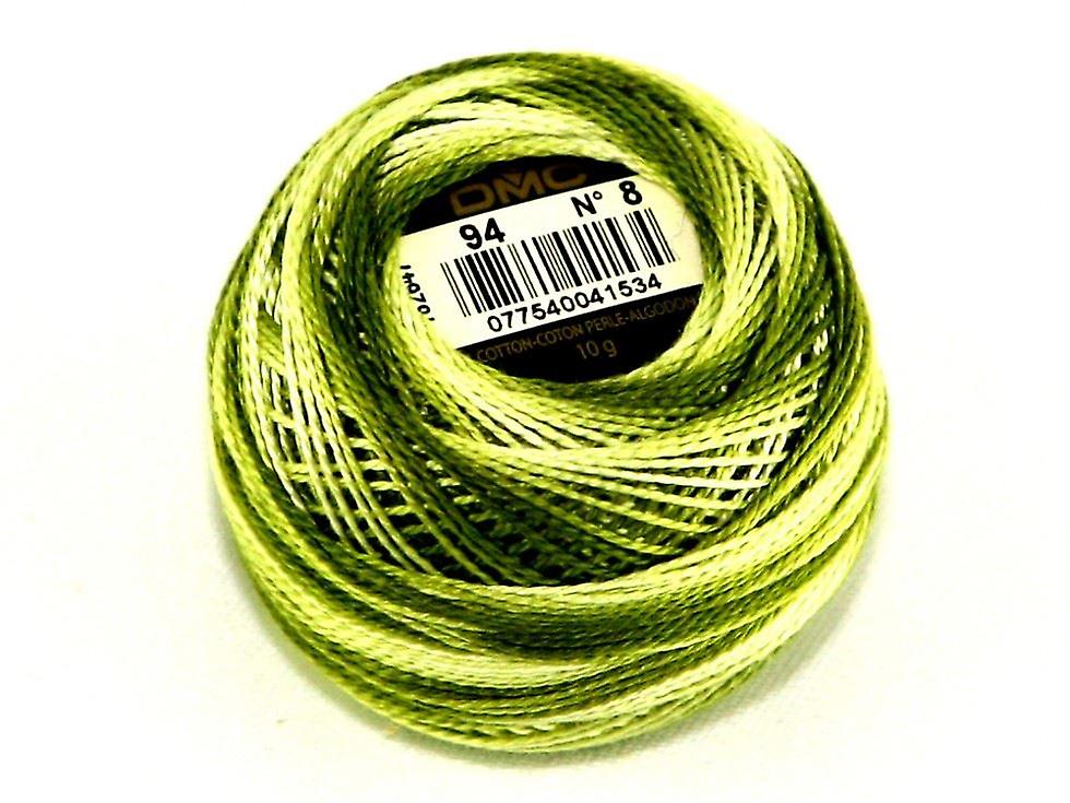 DMC 8 号棉 Perle 线 80m 94 - 每 10 克球