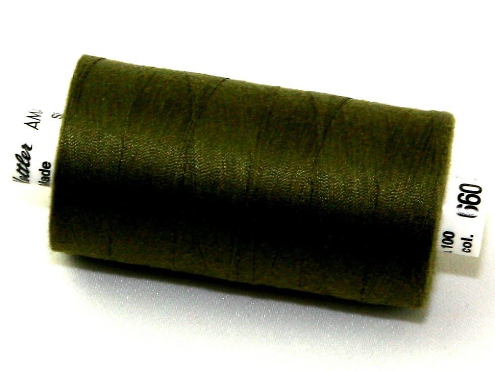 Mettler Seralon Polyester Sewing Thread 660 Umber - 1000 Metres - each