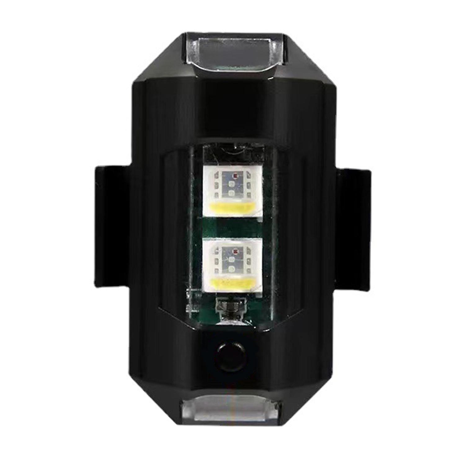 Warning Light Rechargeable Memory Function Wiring Free Adjustable Three Light Modes High Brightness 