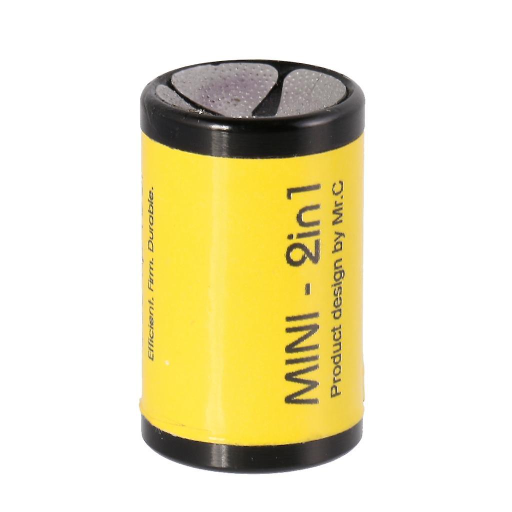 Black Billiard Snooker Cue Tip Shaper Tacker Tip Pick Outil de réparation