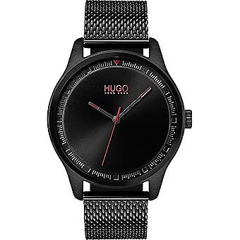 Move Analoog kwartshorloge voor heren met roestvrijstalen armband 1530044
