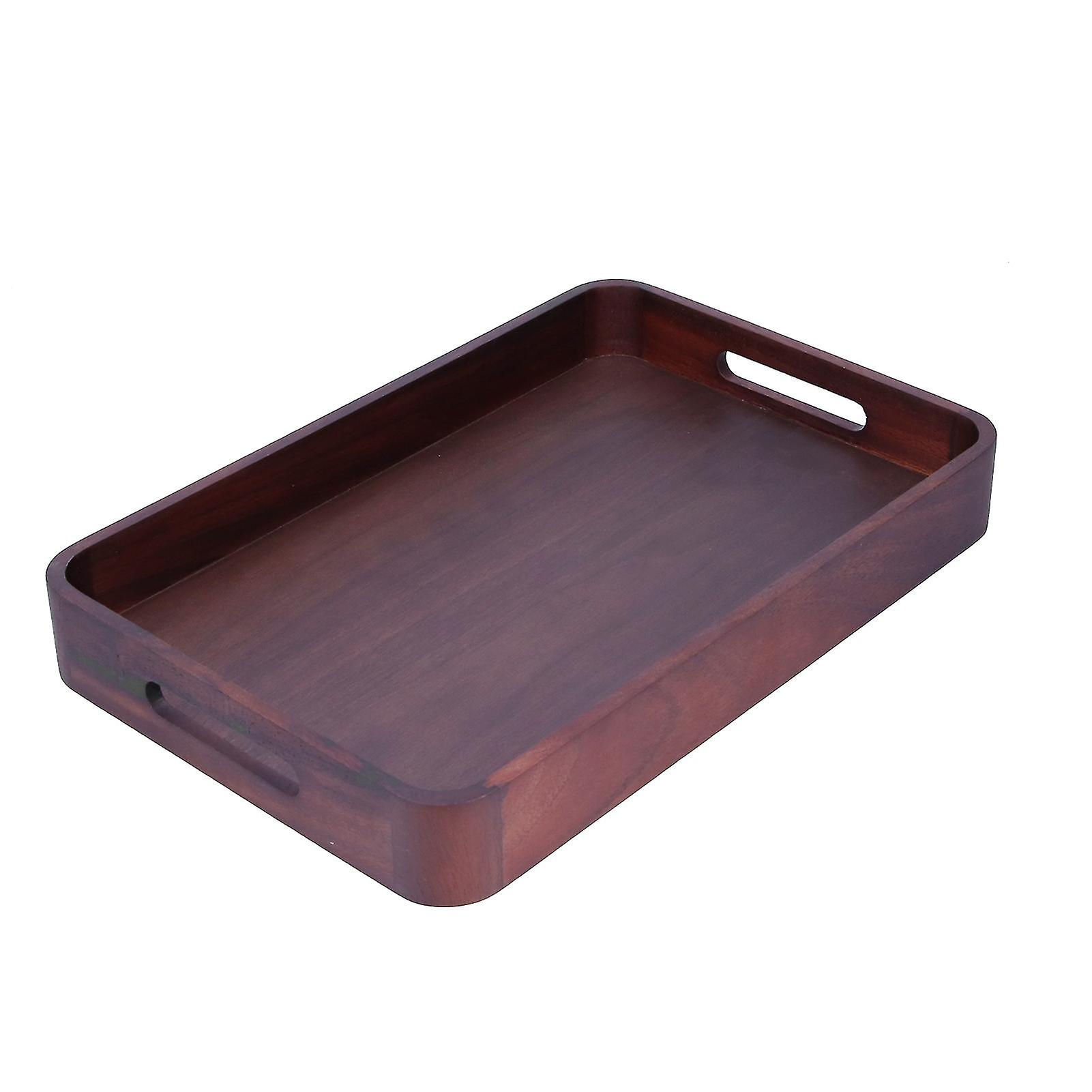 Walnut Rectangular Tray, Wooden
