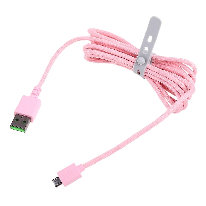 Headphone Cable Stereo Audio Wire for Kraken BT Kitty Wireless Gaming Headset