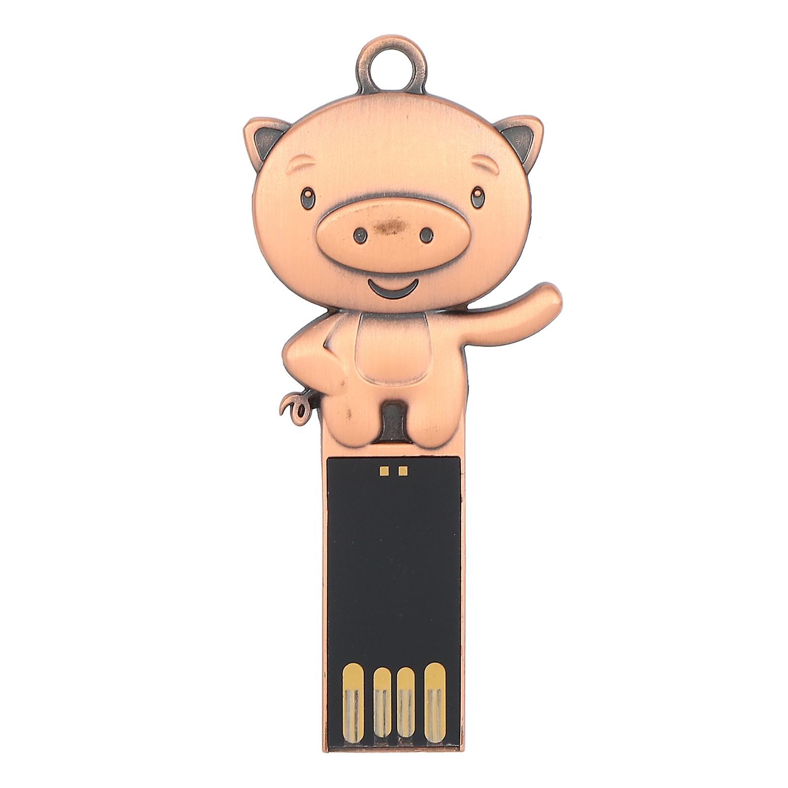 USB Flash Disk Portable Waterproof Metal 2.0 Drive Storage Memory Stick for Data Transmission Sharing