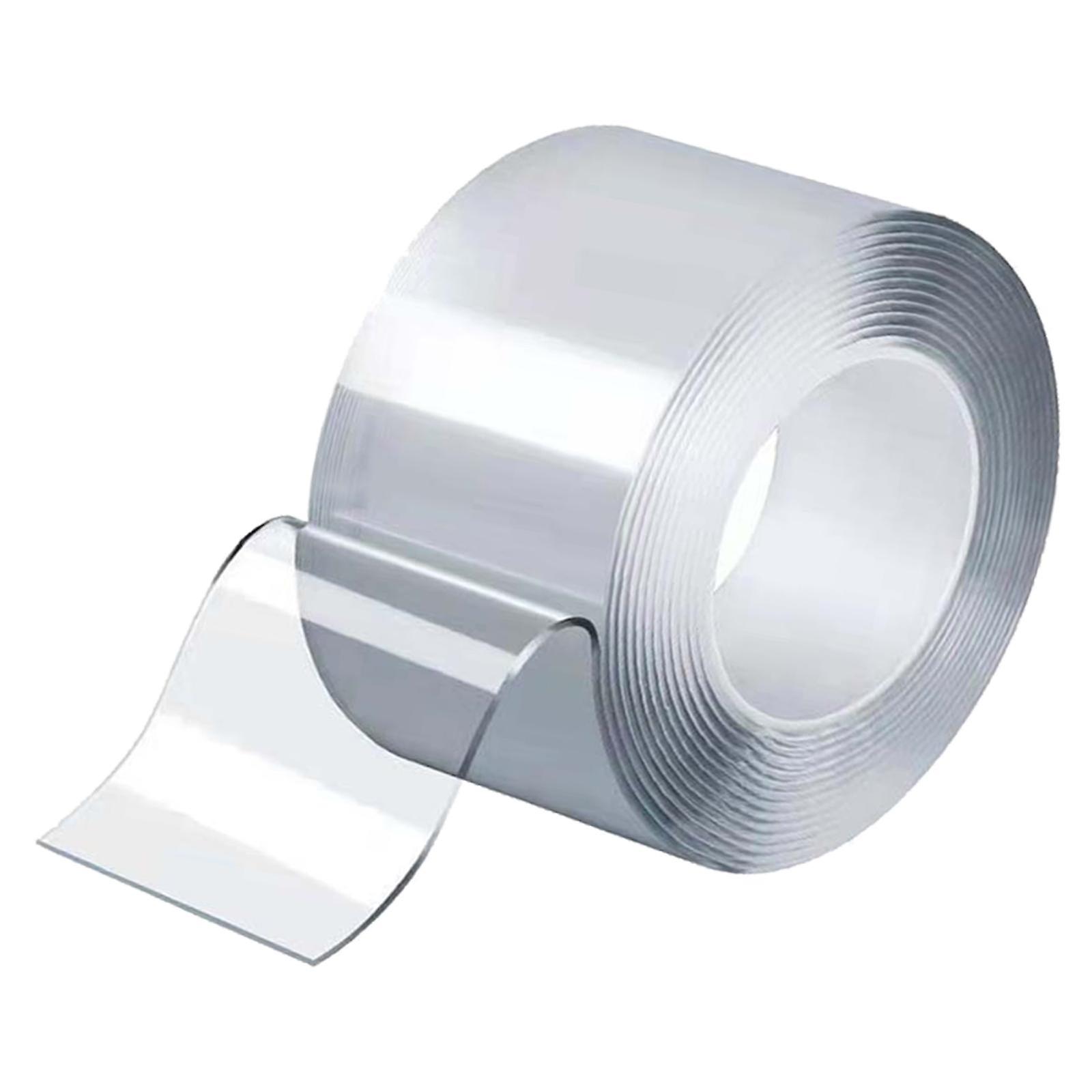 Clear Nano Tape Non Marking Tape Mounting Tape Waterproof for Bubble Blowing 1mmx8cmx1meter