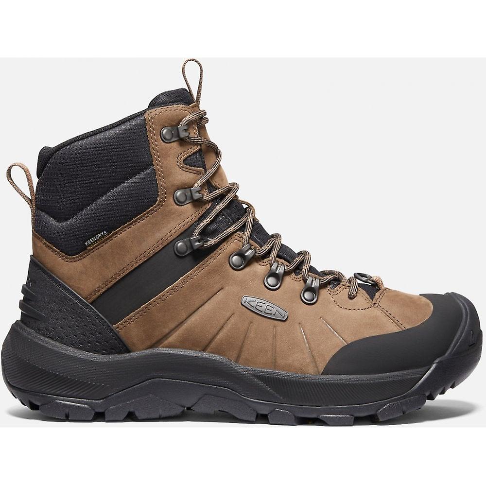 Men's Keen Revel IV Mid Polar / Dark Brown / 8.5