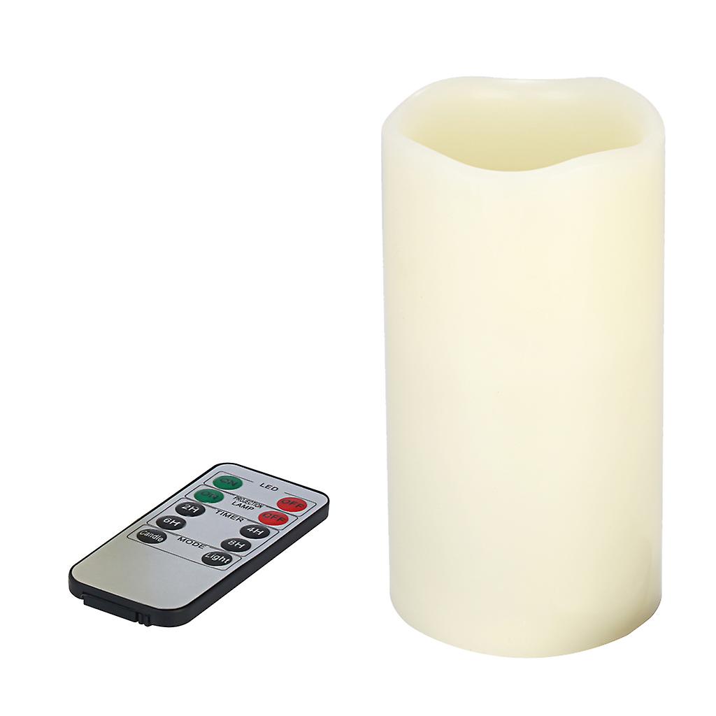 Flameless LED Candle Light Projector Christmas Lights Snowflake