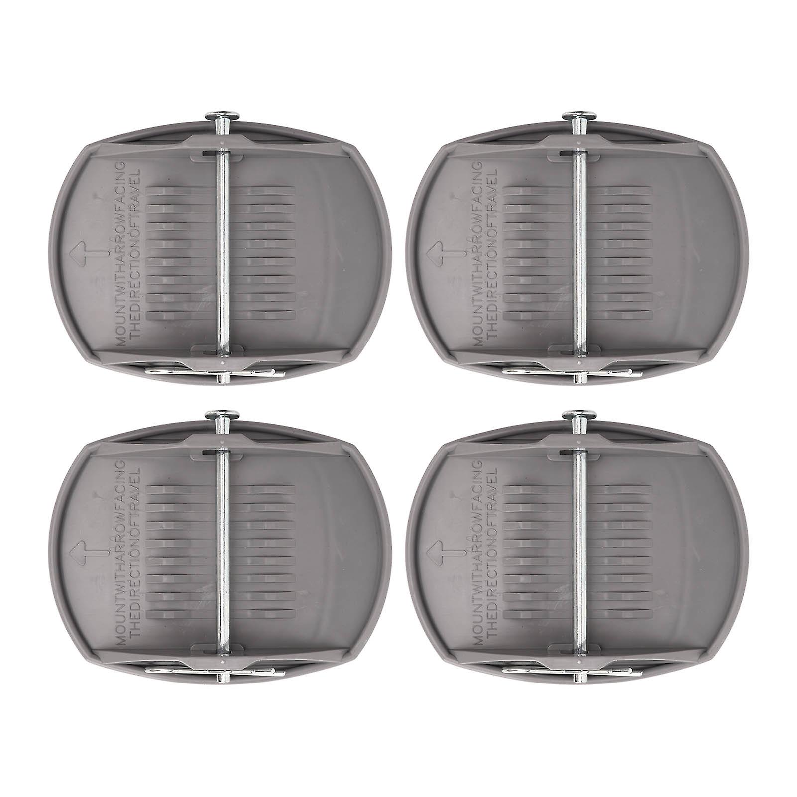 4PCS Caravan Jack Pads Load Dispersion Rust Proof High Strength Heavy Duty Jack Lifting Pad Adapter for RV 