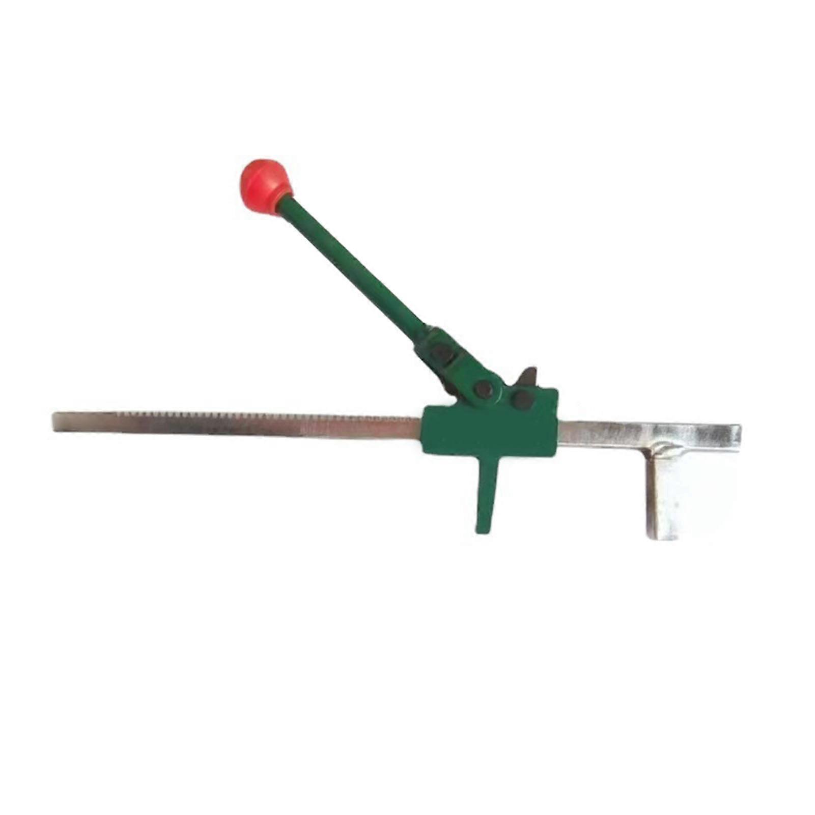 Manual Tire Spreader, Durable Metal, High Hardness, Heat Treatment, Portable Tire Changer for Repair and Maintenance, Extended, Type 2
