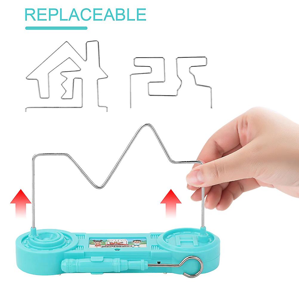 Electric Maze Game Kit Funny Science Experiment Toys Circuit Maze Game Education Game for Kids and Adults