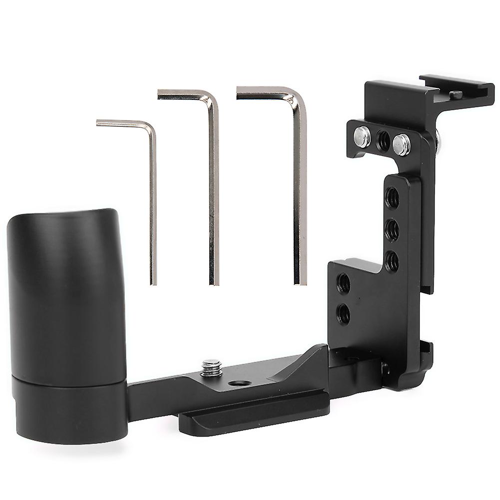 Sturdy Aluminium L Quick Release Plate for Canon EOS M6 - Lightweight & Versatile