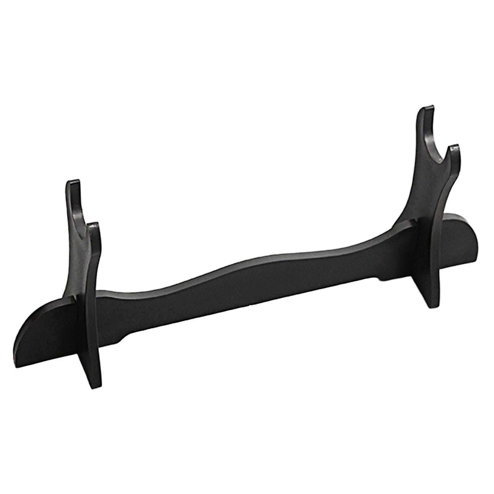 Samurai Sword Daggers Holder Mount Display Stand Rack Bracket 28cm