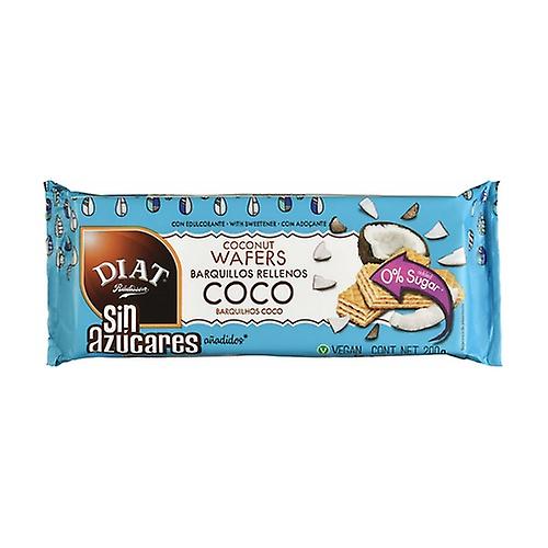 Sugar Flavored Coconut Waffles 200 g (Coconut)