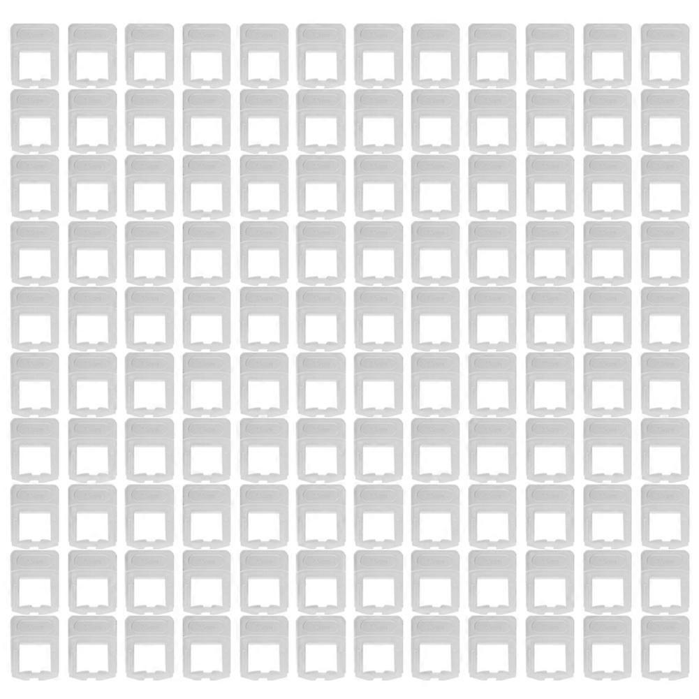 2.5mm 200Pcs Flooring Tiling Tool Leveling System Clips Floor Household System Kit