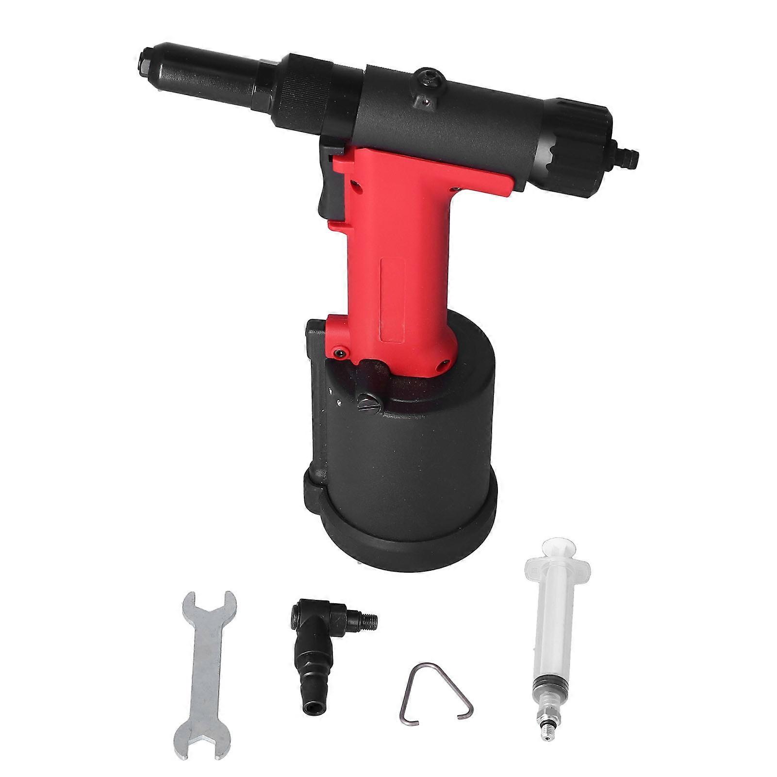 Air Riveter KV-4000M Pneumatic 3.2-4.8mm Rivet Puller Tool