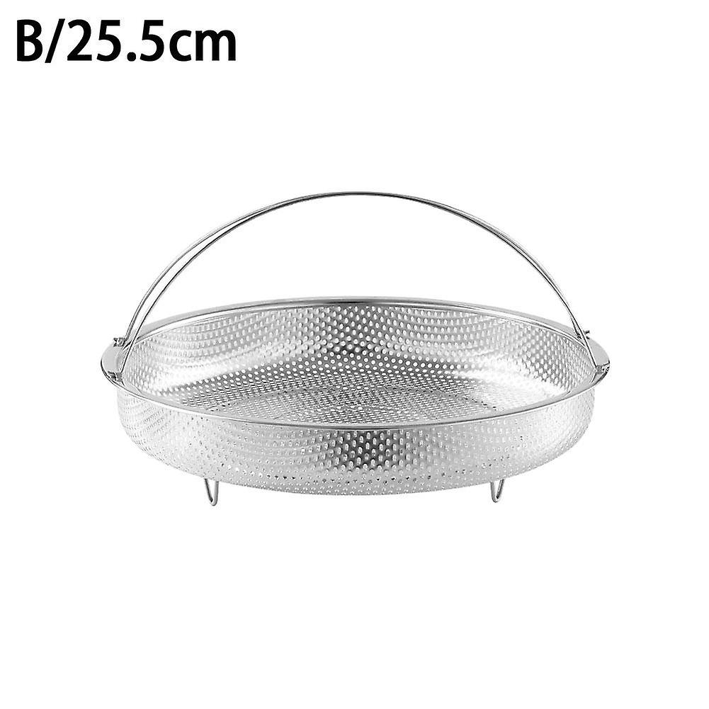 Multi-funksjon rustfritt stål dampbåt avløpskurv