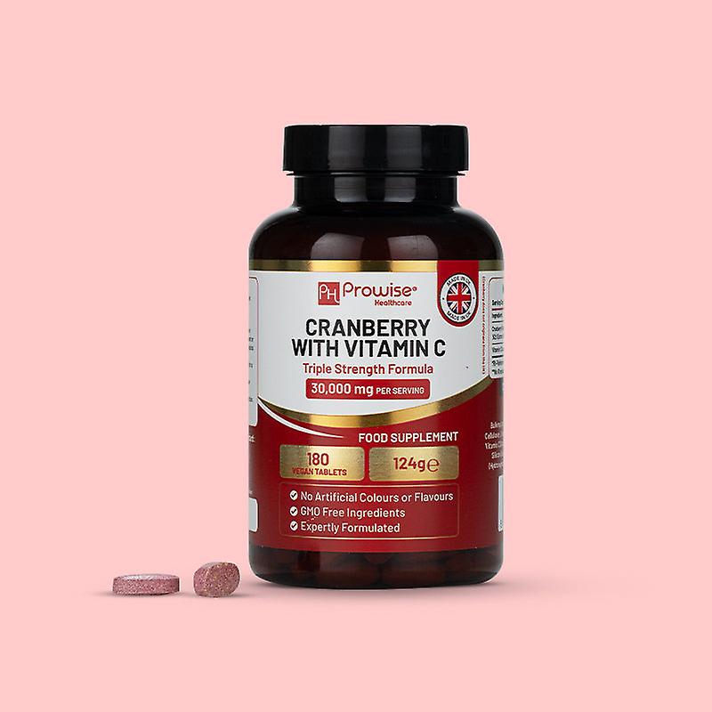 Triple Strength Cranberry With Vitamins C