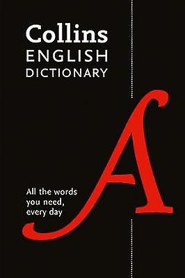 Paperback English Dictionary Essential