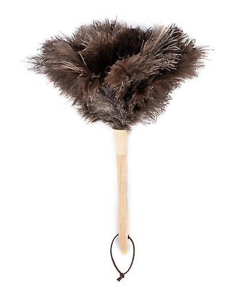(27cm)Feather Duster Ostrich Feather Ostrich Feather Duster Natural