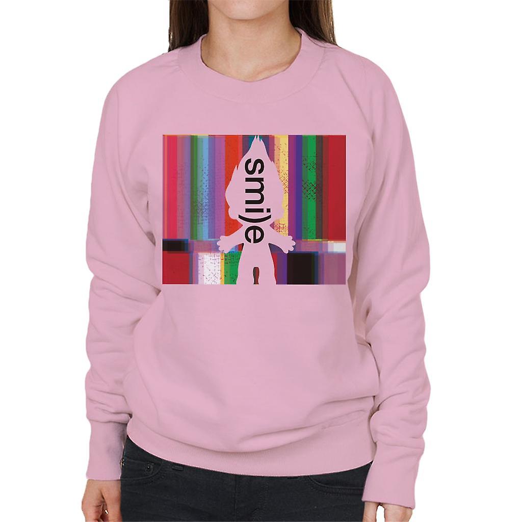 Trolls Silhouette Smile Women's Sweatshirt