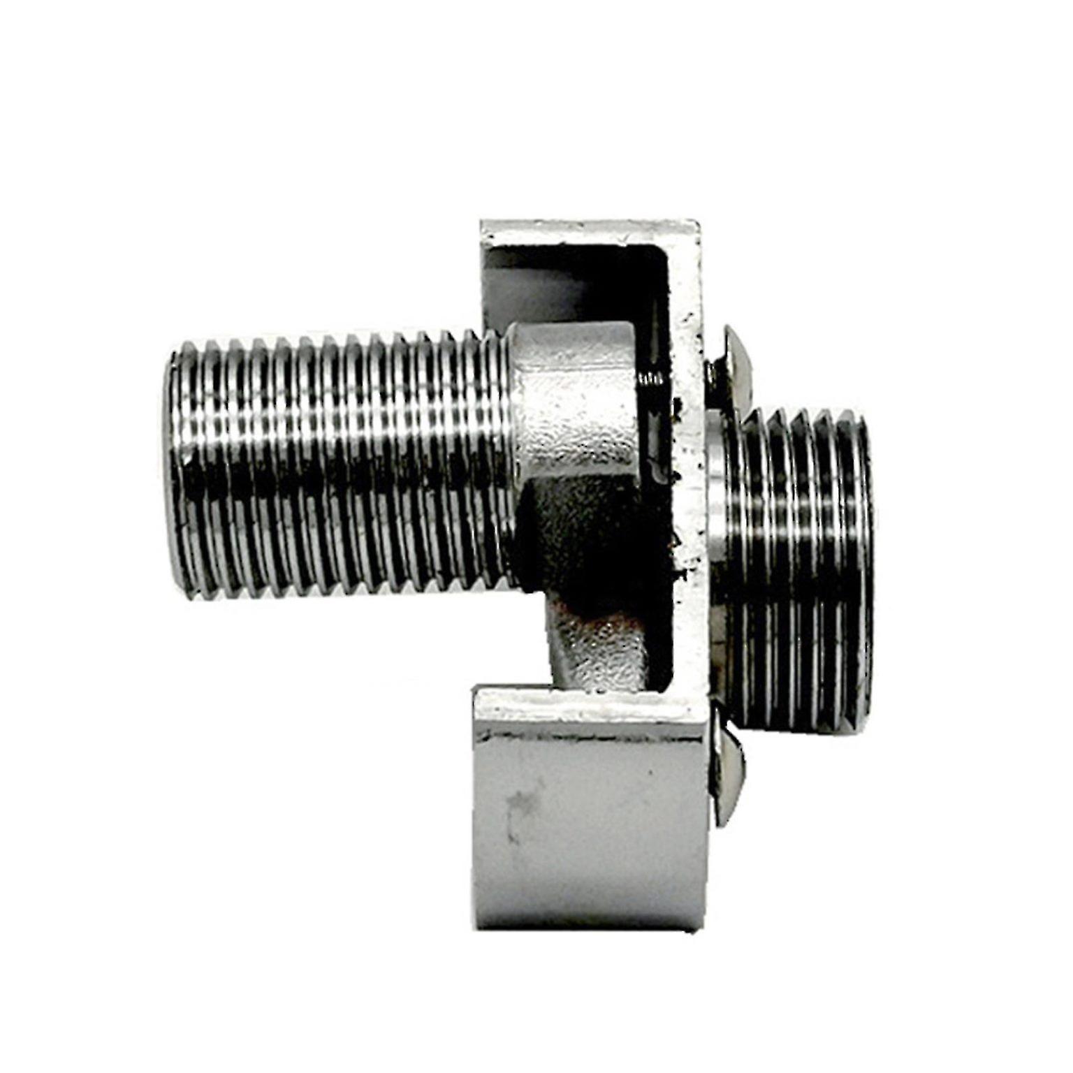 Adjustable Shower Accessories Universal Curved Foot Bathroom Shower Adapter