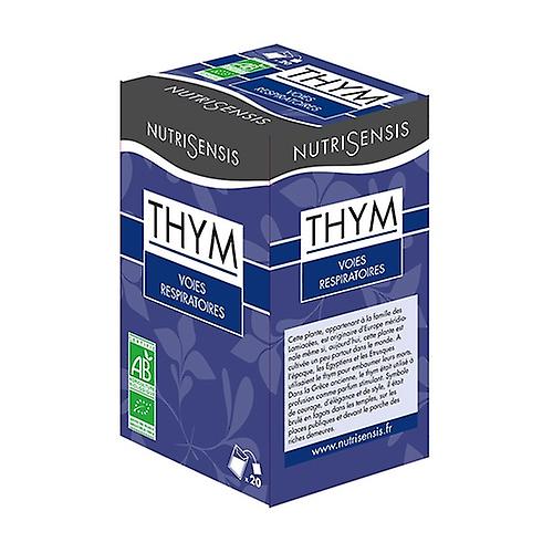 Organic Thyme Infusion 20 infusion bags