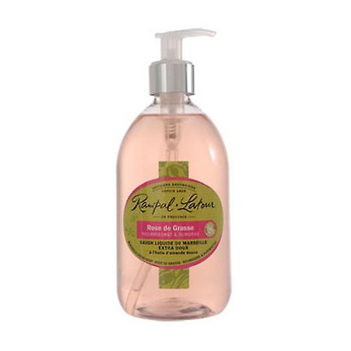 Rose de Grasse, liquid Marseille soap 500 ml