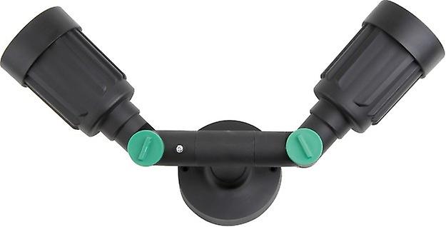 Twin Surface Mounted Spotlight PAR38, IP44 230V