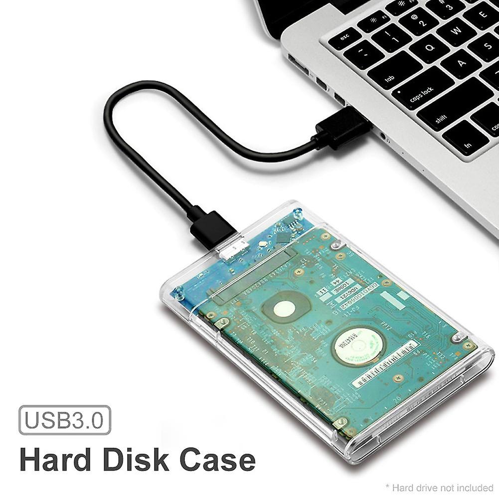 2.5 3.0 Mobile Hard Disk Case Adapter for USB Notebooks Inch