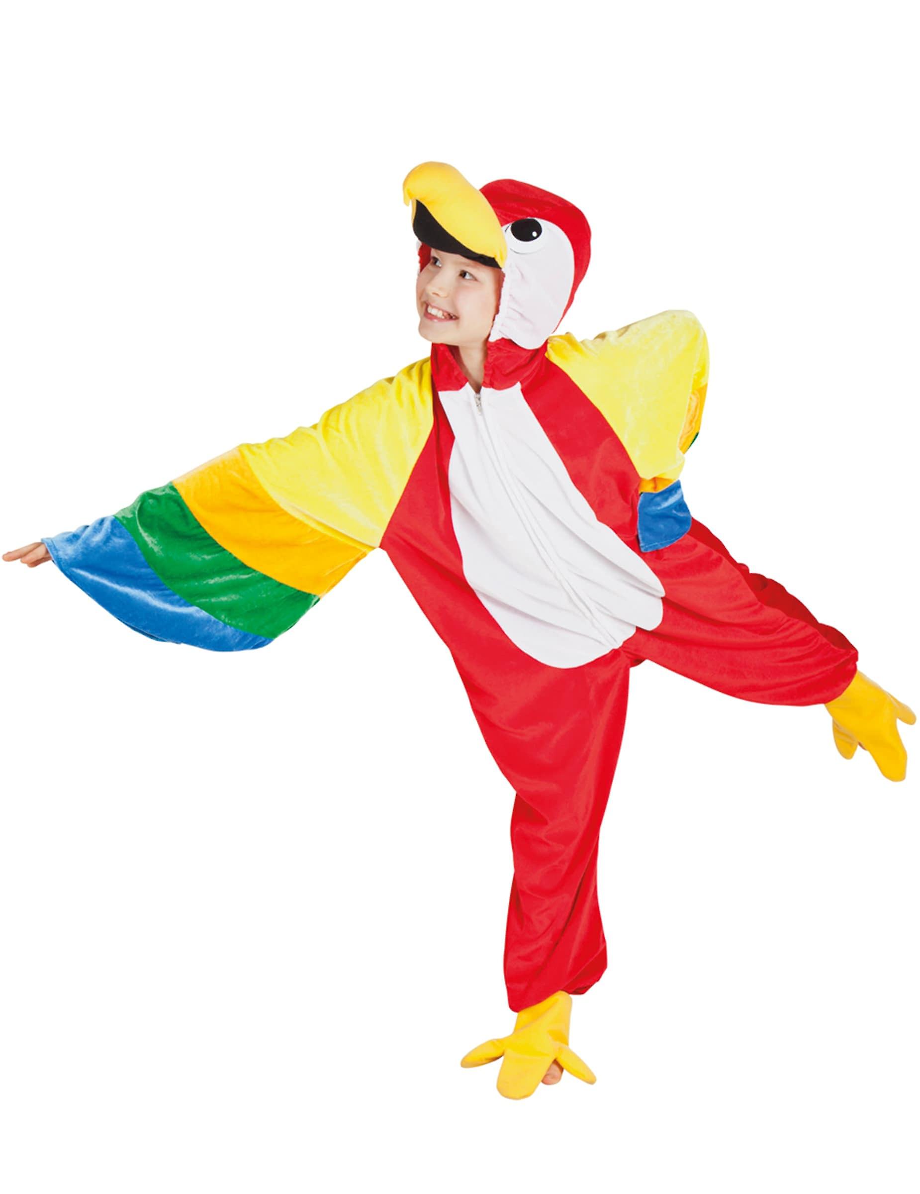 Children's parrot costume