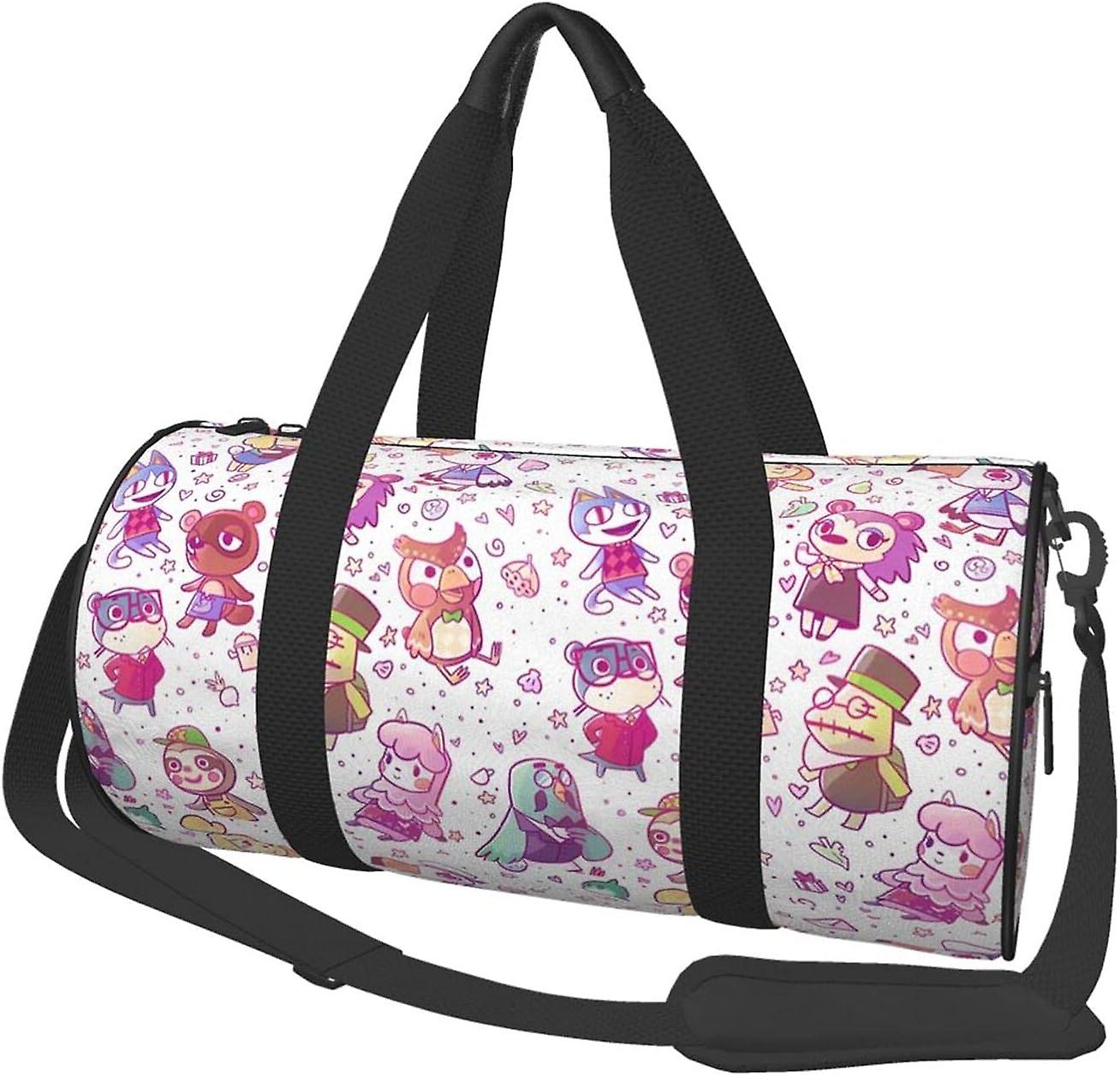 חציית נקר תיקי תרמיל נסיעות בעלי חיים חדר כושר מזוודות ספורט תיק נסיעות גדול תיקי סוף שבוע לילה לגברים ונשים bd009647