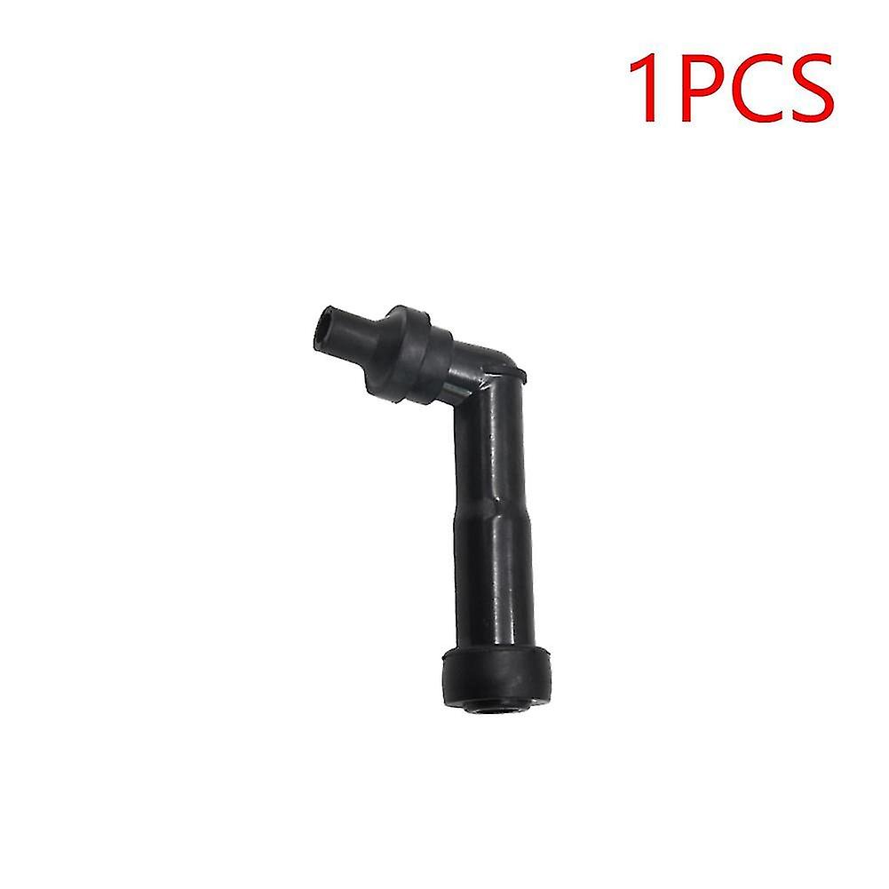 1/2pcs Black 102 Degree Motorcycle Ignition Spark Plug Cap Resistor Cover for 10mm/12mm Threaded Mot