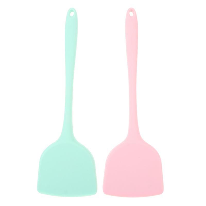 2pcs Silicone Spatulas