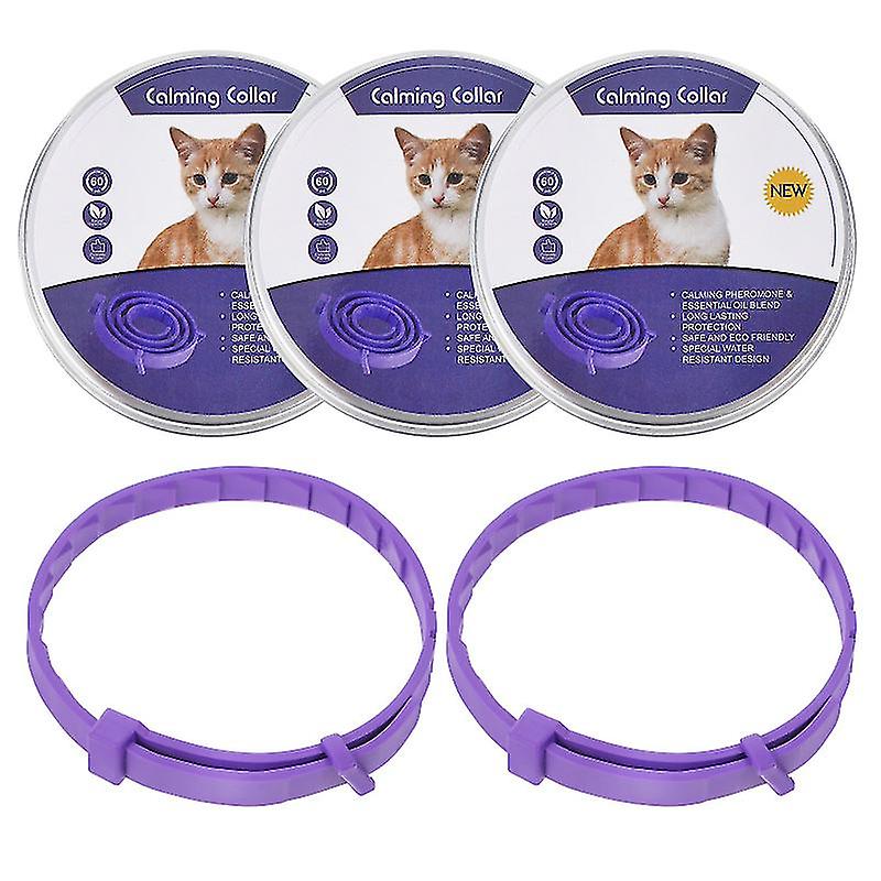 5pcs Calming Cats Collar