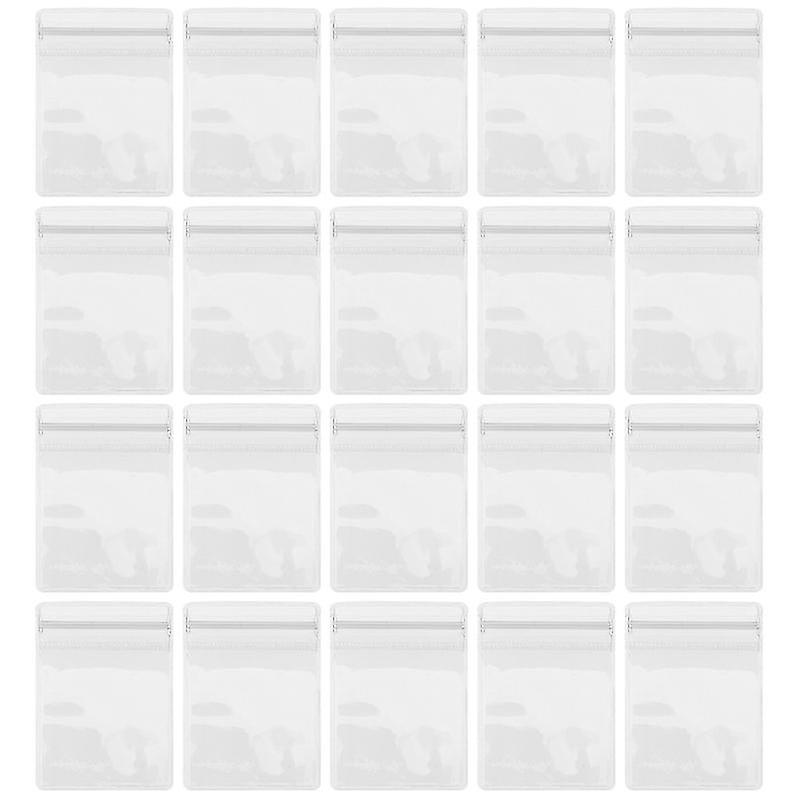 100pcs Pvc Necklace Bag