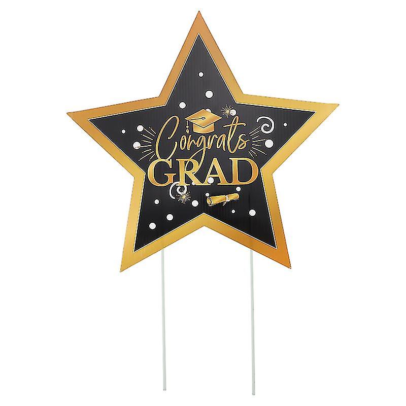 1pcs Yard Sign For Grad