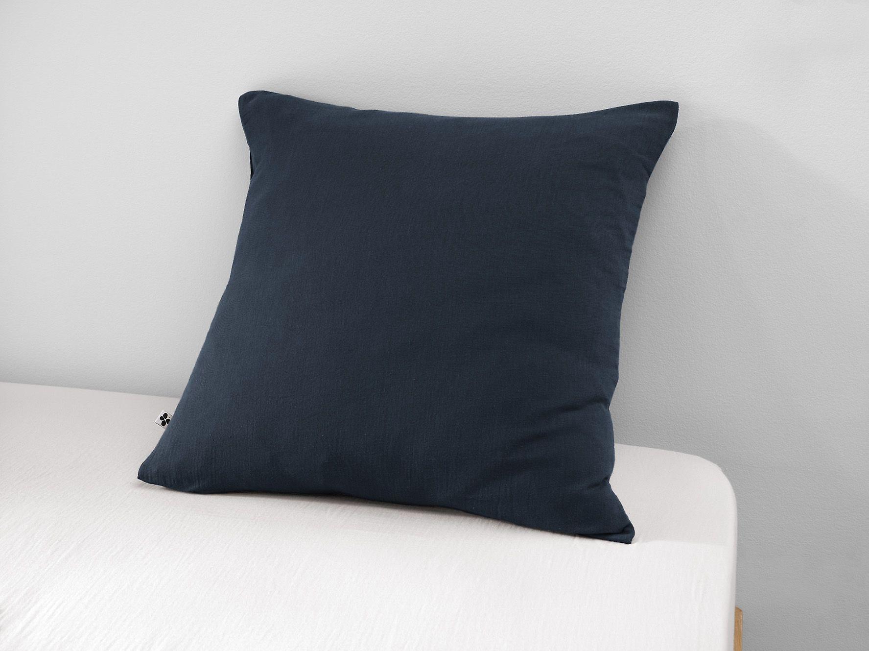 Pillowcase 60 x 60 cm GAÏA Midnight