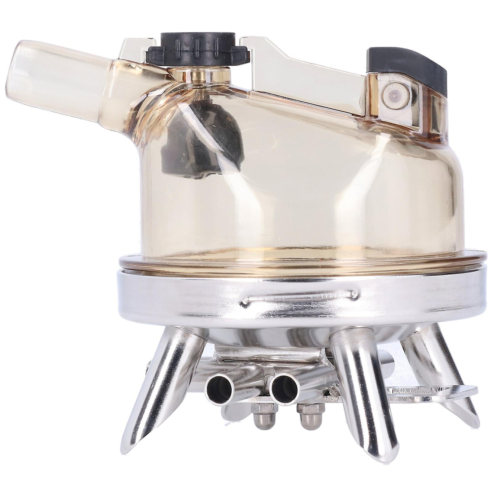400ml Milk Collector Claw Cluster with Stainless Steel Base, 14x15x12cm