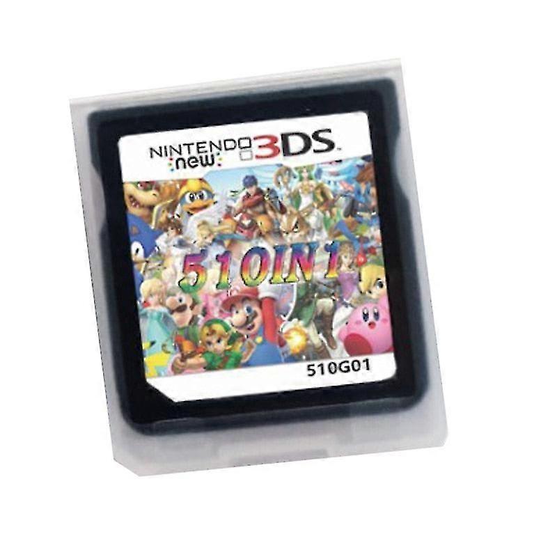 510 In 1 r4 card video games memory cartridge support for nintend nds md gb gbc fc pce ds 3ds 2ds