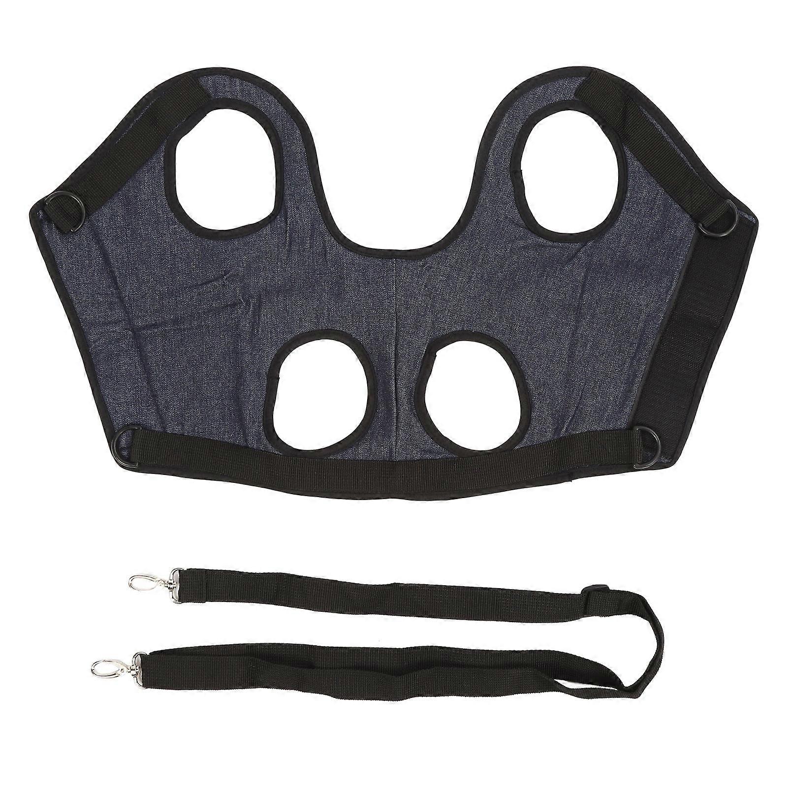 Professional Breathable Comfortable Adjustable Dog Carrier Harness for Senior, Disabled, Joint Injury, Arthritis, Paralysis, Walking M