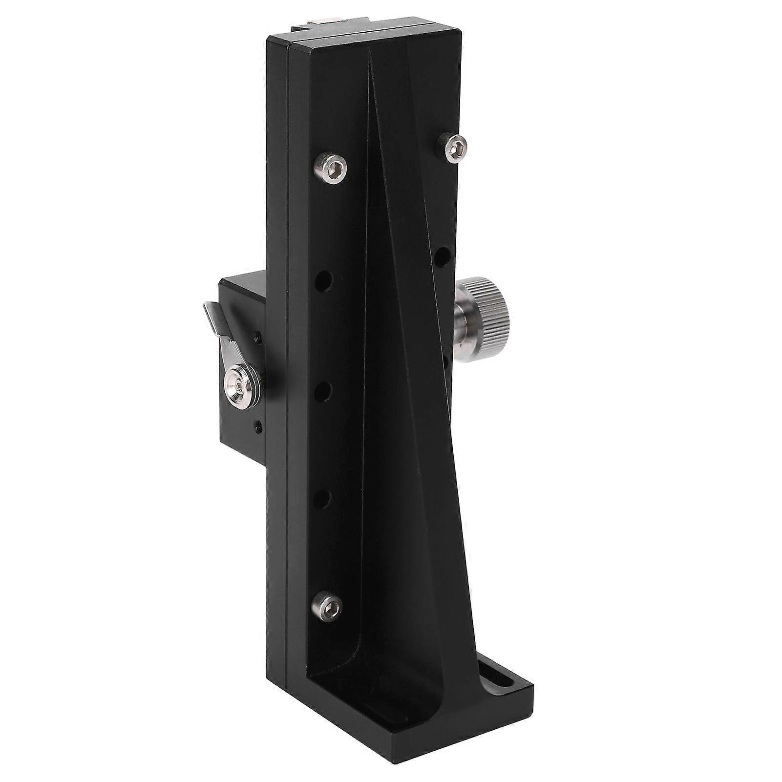 Z Slide Stage Dovetail Groove Finetuning Manual Sliding Platform Lwz40-150 40x40mm