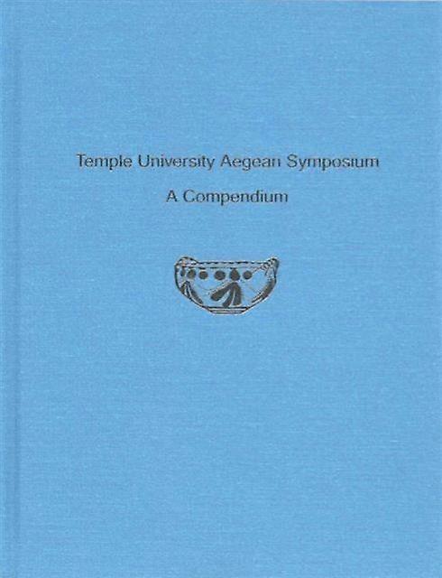 Temple University Aegean Symposium Paperback Book